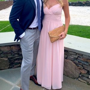 Bill Levkoff Bridesmaids Dress - Pink